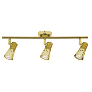 CANDELLUX 93-94769 ARENA LISTWA 3*40W R50 E14 ZŁOTO PATYNA