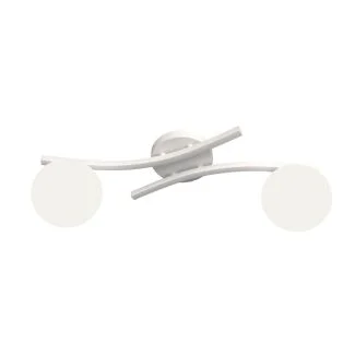 EMIBIG 1392/2 OPUS 2 WH OPAL lampa sufitowa