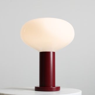 ALDEX 7000B27_M FLO TABLE RUBY M (opal glass)