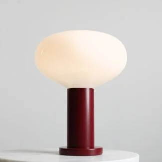 ALDEX 7000B27_M FLO TABLE RUBY M (opal glass)