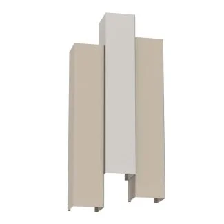 LUMINEX 300 kinkiet Wall beige 6xGU10