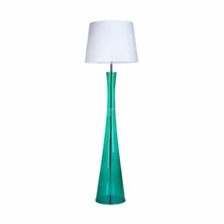 4 CONCEPTS SIENA GREEN L235312259 lampa podłogowa z abażurem