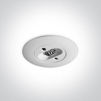 ONE LIGHT 89002 wpuszczana awaryjna dioda LED 2W IP20 dostarczany z nieściemnialnym sterownikiem LED