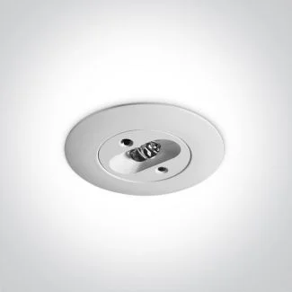 ONE LIGHT 89002 wpuszczana awaryjna dioda LED 2W IP20 dostarczany z nieściemnialnym sterownikiem LED