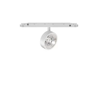 IDEAL LUX 300535 EGO TRACK FLAT SINGLE 09W 3000K DALI WH SYSTEM SZYNOWY biaĆy