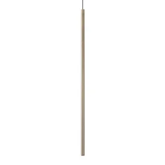 IDEAL LUX 300825 FILO SP1 LONG WIRE OTTONE LAMPA WISZĄCA mosiądz