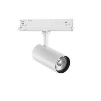 IDEAL LUX 302607 FOX 25W CRI90 3000K 1-10V WH OPRAWA SZYNOWA biały
