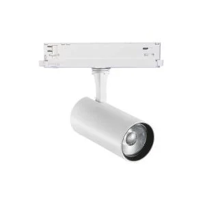 IDEAL LUX 302607 FOX 25W CRI90 3000K 1-10V WH OPRAWA SZYNOWA biały
