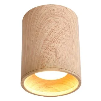 CANDELLUX 2277165 TUBA LAMPA SUFITOWA 1X15W GU10 7,9/10 DREWNIANY