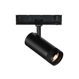 IDEAL LUX 302966 EOS 25W 3000K 1-10V BK OPRAWA SZYNOWA czarny