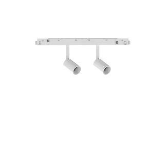 IDEAL LUX 303611 EGO TRACK DOUBLE 05W 3000K 1-10V WH SYSTEM SZYNOWY biały