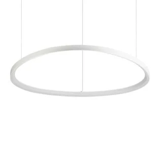 IDEAL LUX 303895 GEMINI SP D105 ON-OFF BIANCO LAMPA WISZĄCA biały