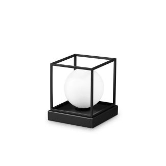 IDEAL LUX 304151 LINGOTTO TL1 SMALL NERO LAMPA STOŁOWA czarny