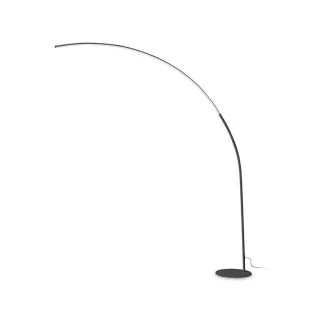 IDEAL LUX 304168 COMET PT NERO LAMPA PODŁOGOWA czarny