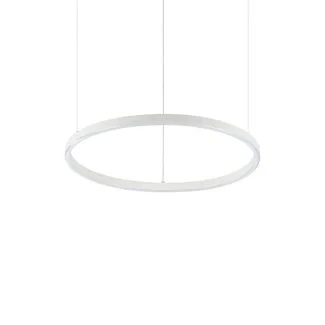 IDEAL LUX 304373 ORACLE SLIM SP D050 ROUND 3000K DALI WH LAMPA WISZĄCA biały