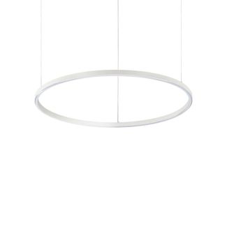 IDEAL LUX 304403 ORACLE SLIM SP D070 ROUND 3000K DALI WH LAMPA WISZĄCA biały