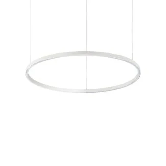 IDEAL LUX 304403 ORACLE SLIM SP D070 ROUND 3000K DALI WH LAMPA WISZĄCA biały