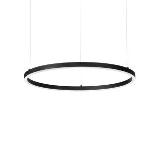 IDEAL LUX 304410 ORACLE SLIM SP D070 ROUND 4000K ON-OFF BK LAMPA WISZĄCA czarny