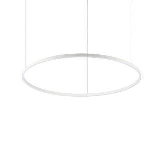 IDEAL LUX 304434 ORACLE SLIM SP D090 ROUND 3000K DALI WH LAMPA WISZĄCA biały