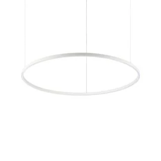IDEAL LUX 304434 ORACLE SLIM SP D090 ROUND 3000K DALI WH LAMPA WISZĄCA biały