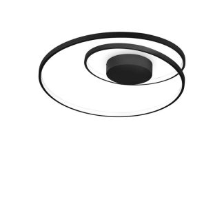 IDEAL LUX 304526 OZ PL DALI NERO LAMPA SUFITOWA czarny