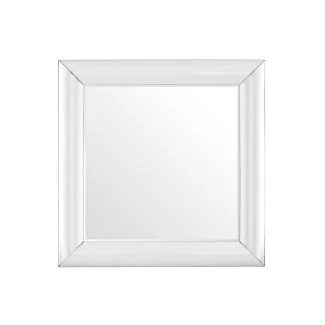 Artehome AHM18029 Lustro kwadratowe nowoczesne Porto 100/100 cm