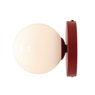 ALDEX 1126C15_S KINKIET BALL II RED WINE S