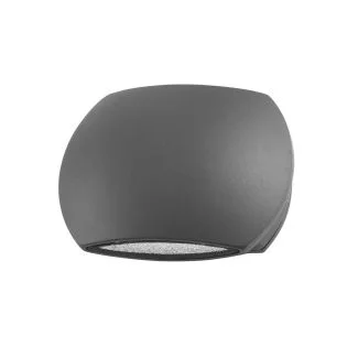 Luces Exclusivas QUIJORNA LE71374 LAMPA ZEWNĘTRZNA ŚCIENNA  szary