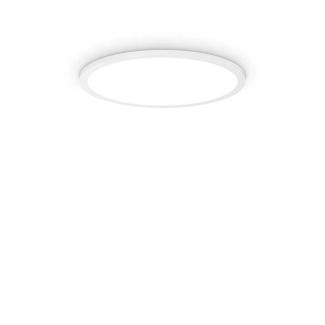 IDEAL LUX 306667 FLY SLIM PL D45 4000K LAMPA SUFITOWA biały