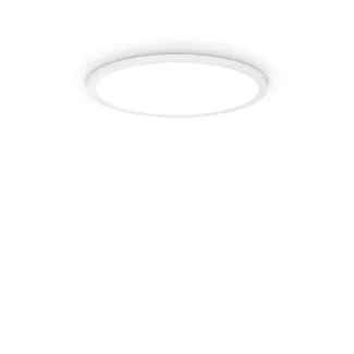 IDEAL LUX 306667 FLY SLIM PL D45 4000K LAMPA SUFITOWA biały