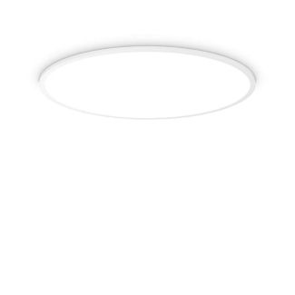 IDEAL LUX 306698 FLY SLIM PL D90 4000K LAMPA SUFITOWA biały