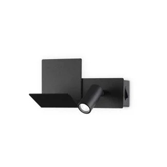 IDEAL LUX 306827 KOMODO-2 AP NERO KINKIET czarny
