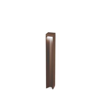 IDEAL LUX 306858 KURT PT COFFEE 3000K LAMPA OGRODOWA brązowy