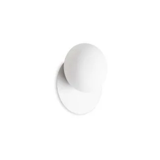IDEAL LUX 306940 NINFEA AP1 BIANCO KINKIET biały