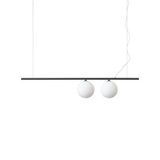 IDEAL LUX 306995 PERLINE SP2 NERO LAMPA WISZĄCA czarny