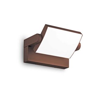 IDEAL LUX 307169 SWIPE AP COFFEE KINKIET brązowy zewnętrzny