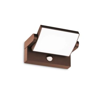 IDEAL LUX 307176 SWIPE AP SENSOR COFFEE KINKIET brązowy zewnętrzny