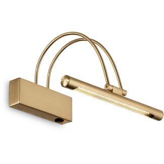 IDEAL LUX BOW AP36 OTTONE SATINATO 121154