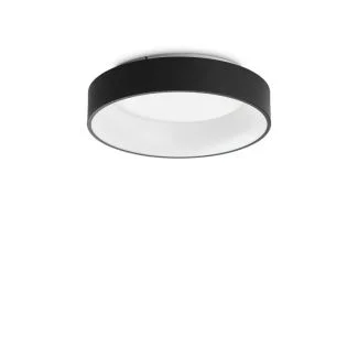IDEAL LUX 307206 ZIGGY PL D045 NERO LAMPA SUFITOWA czarny
