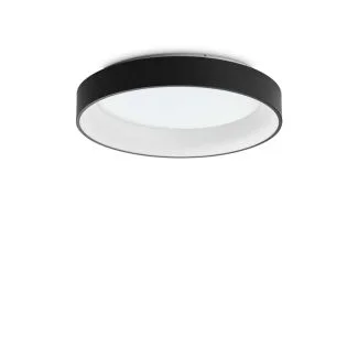 IDEAL LUX 307213 ZIGGY PL D060 NERO LAMPA SUFITOWA czarny