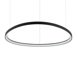 IDEAL LUX 307695 GEMINI SP D105 ON-OFF NERO LAMPA WISZĄCA czarny