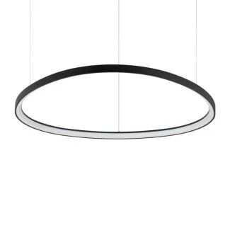 IDEAL LUX 307695 GEMINI SP D105 ON-OFF NERO LAMPA WISZĄCA czarny