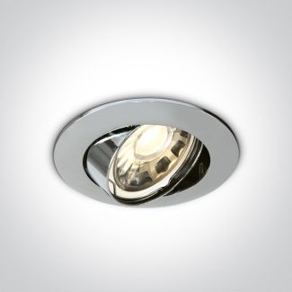 ONE LIGHT 11105GU/C Matikoloni wpust z oprawką GU10 MR16 chrom