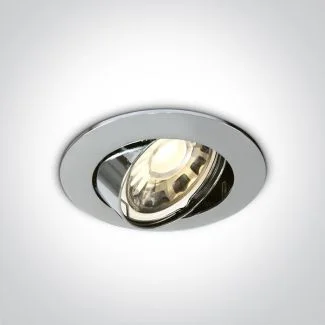 ONE LIGHT 11105GU/C Matikoloni wpust z oprawką GU10 MR16 chrom