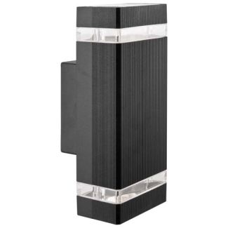 POLUX 307866 Kinkiet zewnętrzny GILBERT 2xGU10