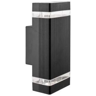 POLUX 307866 Kinkiet zewnętrzny GILBERT 2xGU10