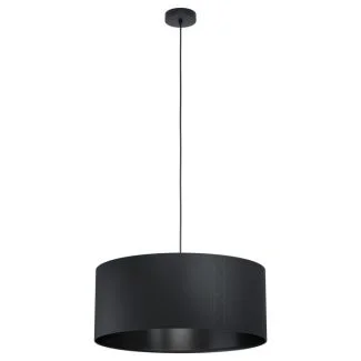 EGLO 99043 LAMPA MASERLO 1 OPRAWA WISZĄCA HL/1 E27 Ø530 SCHWARZ MASERLO 1