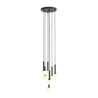 ALDEX 1117T1 LAMPA WISZĄCA RIU 7 RING ALL KOLOR CZARNY