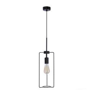 CANDELLUX 31-10209 CORD LAMPA WISZĄCA CZARNY 1X40W E27