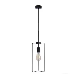 CANDELLUX 31-10209 CORD LAMPA WISZĄCA CZARNY 1X40W E27